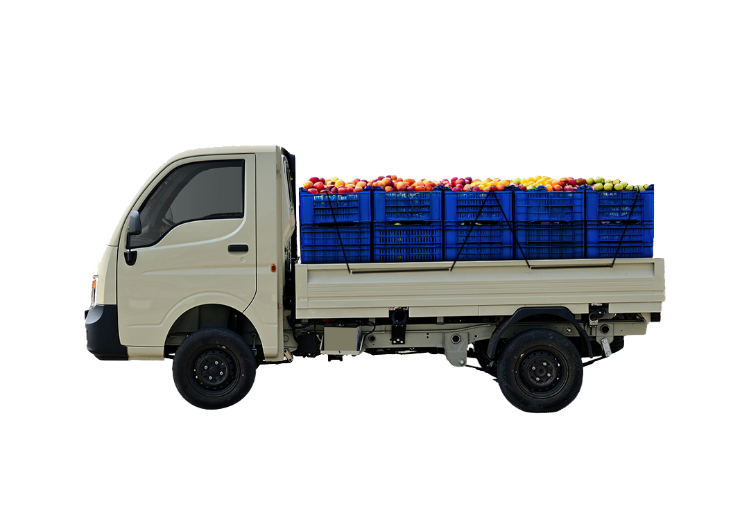Tata ACE loaded with goods